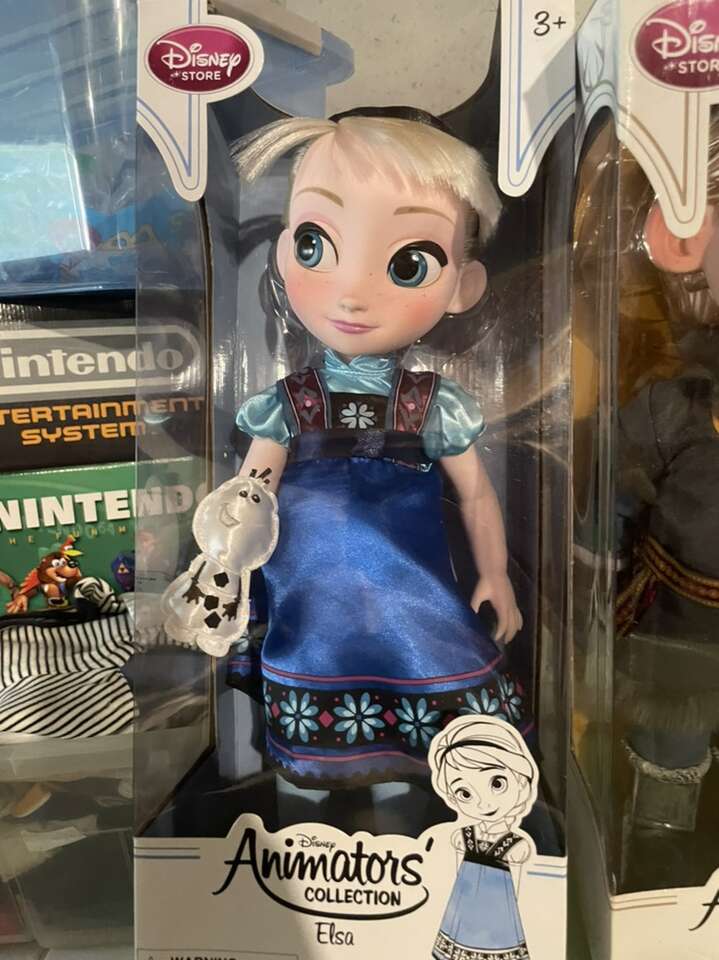 New! Disney Animators Collection Doll Frozen Elsa