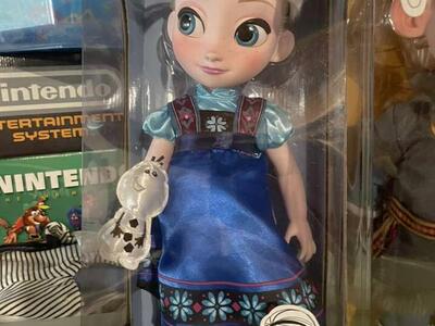 New! Disney Animators Collection Doll Frozen Elsa