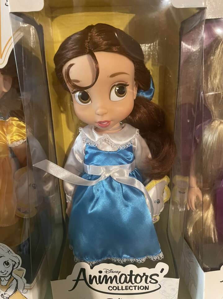 New! Disney Animators Collection Doll Blue Belle