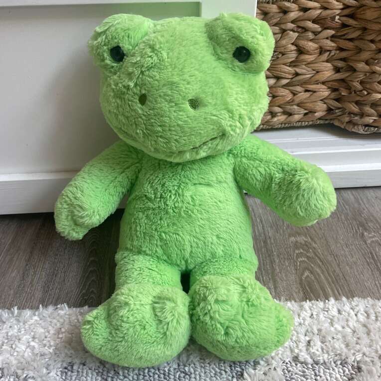 Build A Bear Green Frog