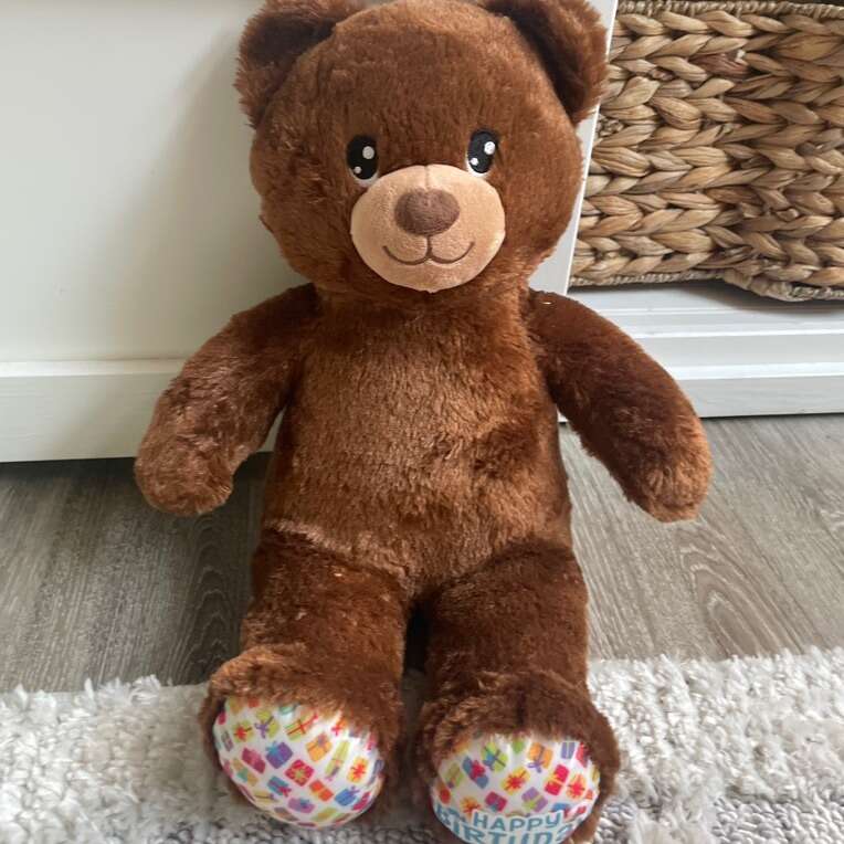 Build A Bear Happy Birthday Bear