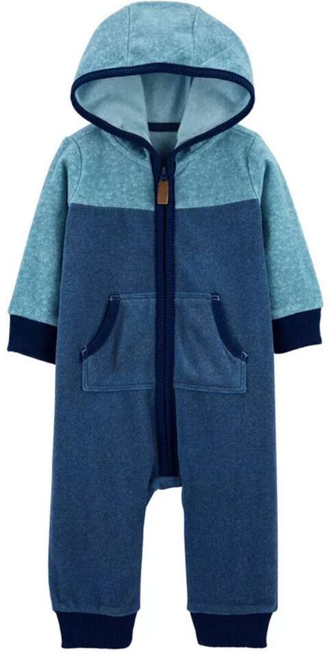 New! Carter’s Baby Boys 24 Months Zip-up Fleece
