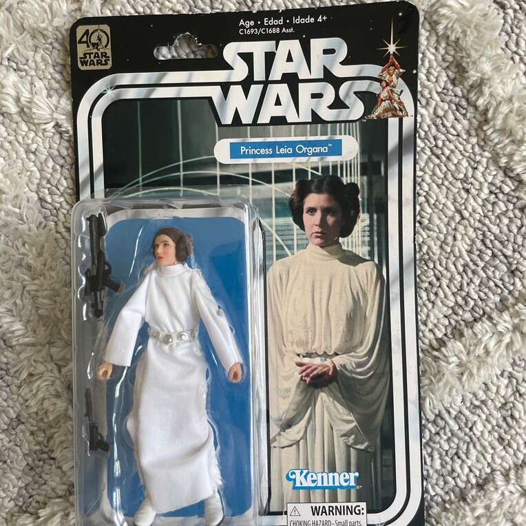 Star Wars Series Princess Leia 40th Action Figure