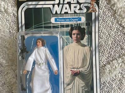 Star Wars Series Princess Leia 40th Action Figure
