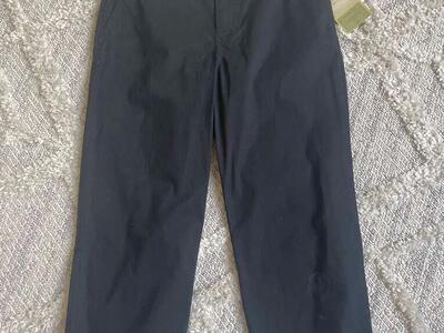 New! Sonoma Size 6 Black Original Capri