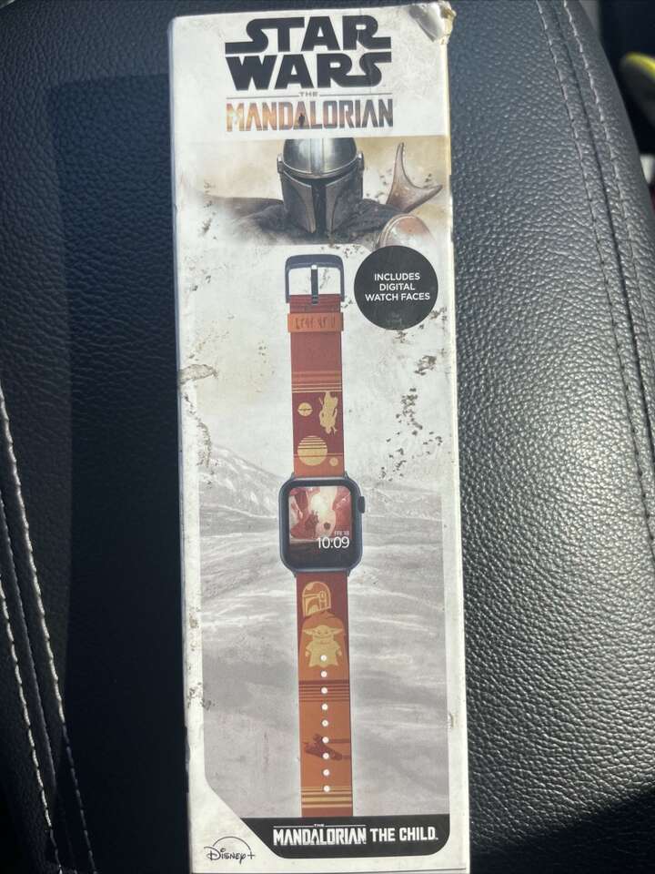Mobyfox Star Wars Mandalorian Child Apple Band