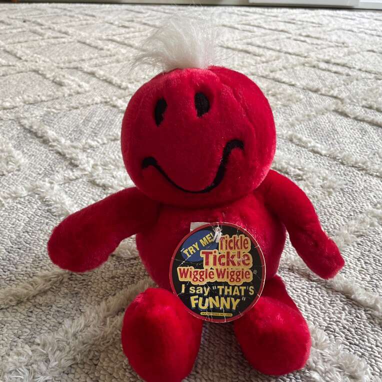Dandee Tickle Tickle Wiggle Wiggle Toy Plush