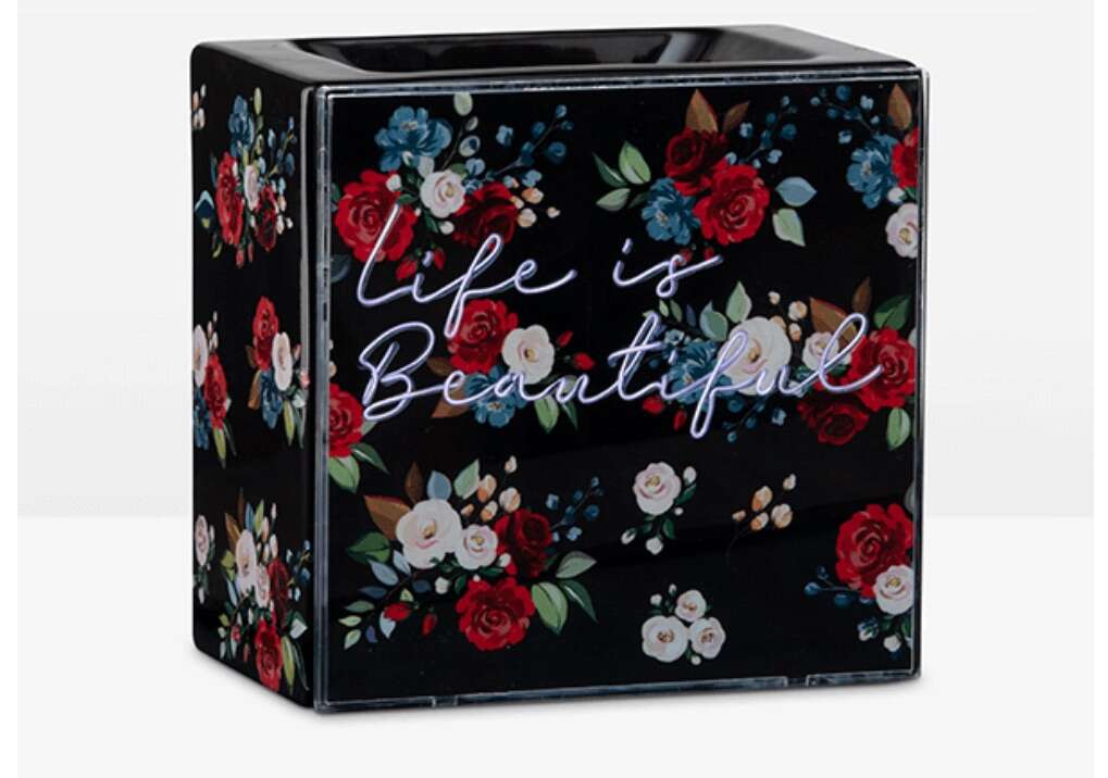 Retired Scentsy Life Is Beautiful Element Warmer