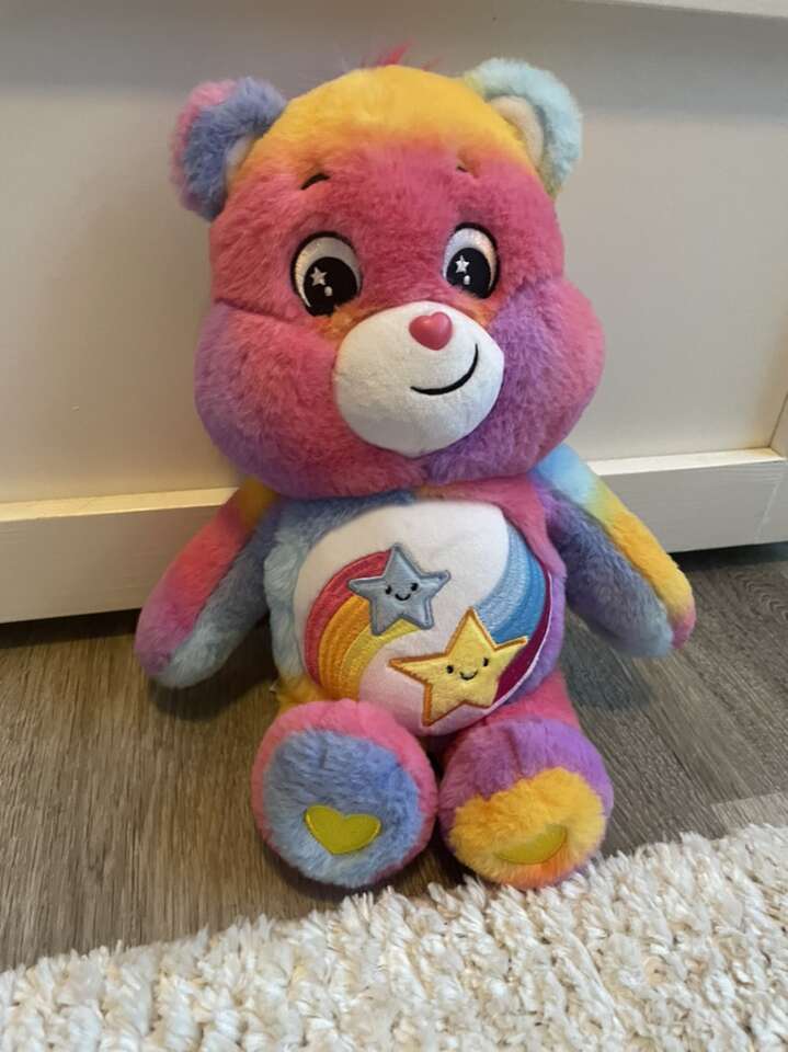 Care Bears 14” Dare To Care Bear Plush Multicolor