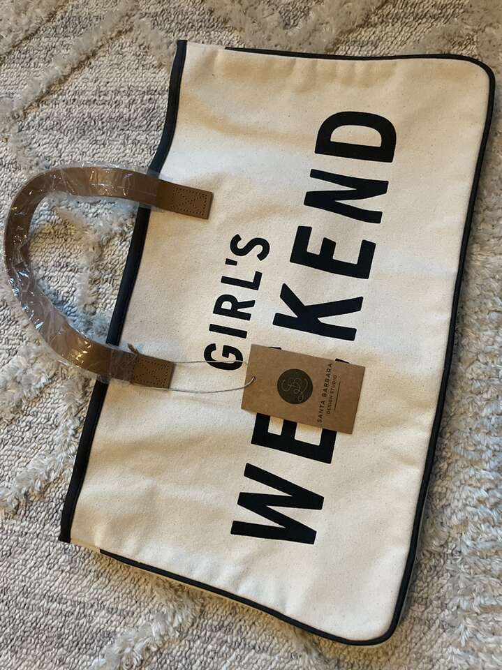 Girls Weekend Santa Barbara Design Studio Bag