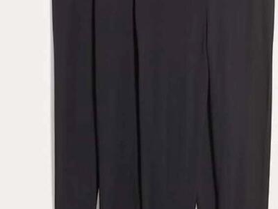 Women’s High Waisted Black Leggings 3 Pack XL