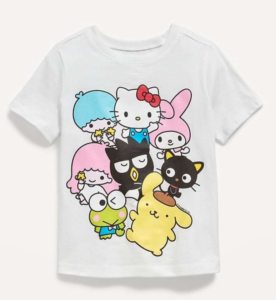 Hello Kitty & Friends Graphic T-shirt 4T