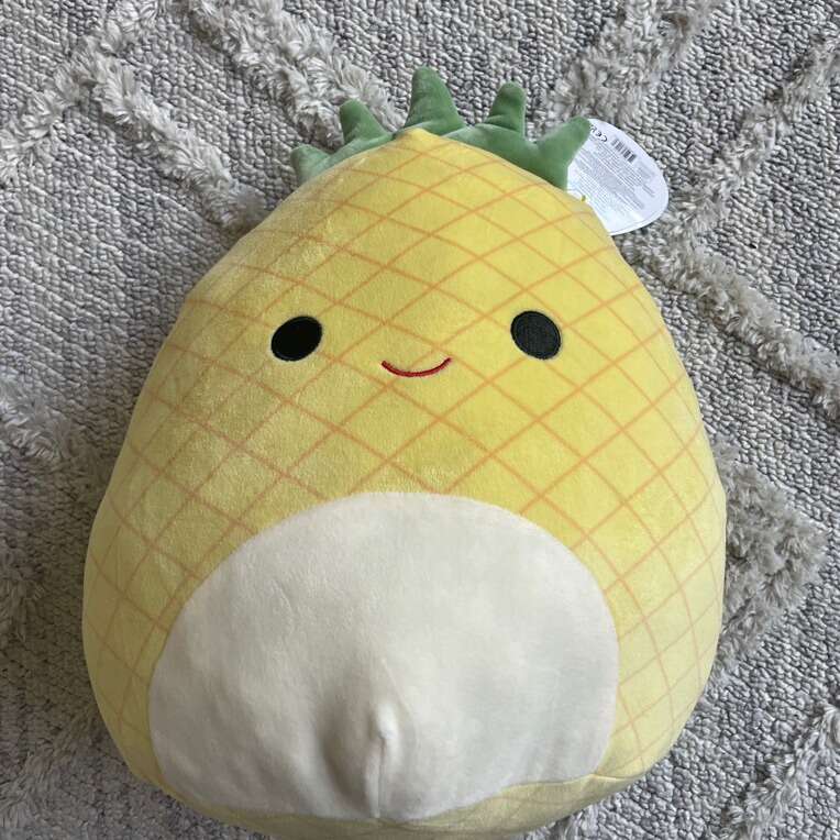 Squishmallows 16 In Maui The Pineapple Rare 2019