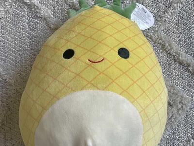 Squishmallows 16 In Maui The Pineapple Rare 2019
