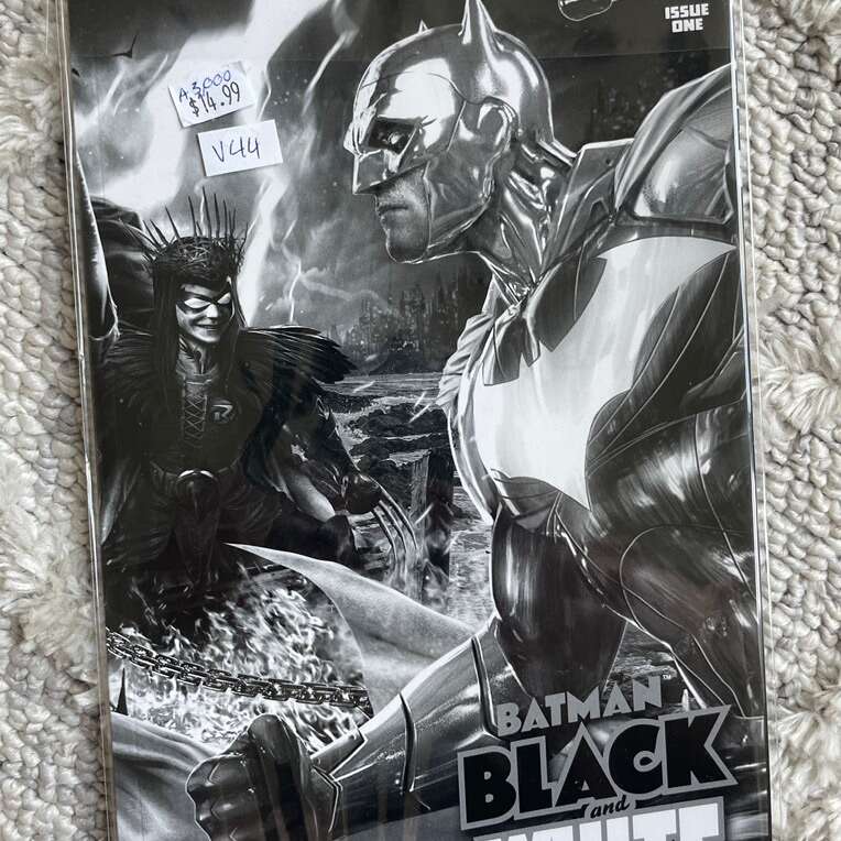Batman Black & White #1 Poor Boy Cover Comic Book