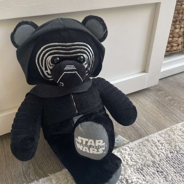 Star Wars Kylo Ren Force Awakens Build A Bear