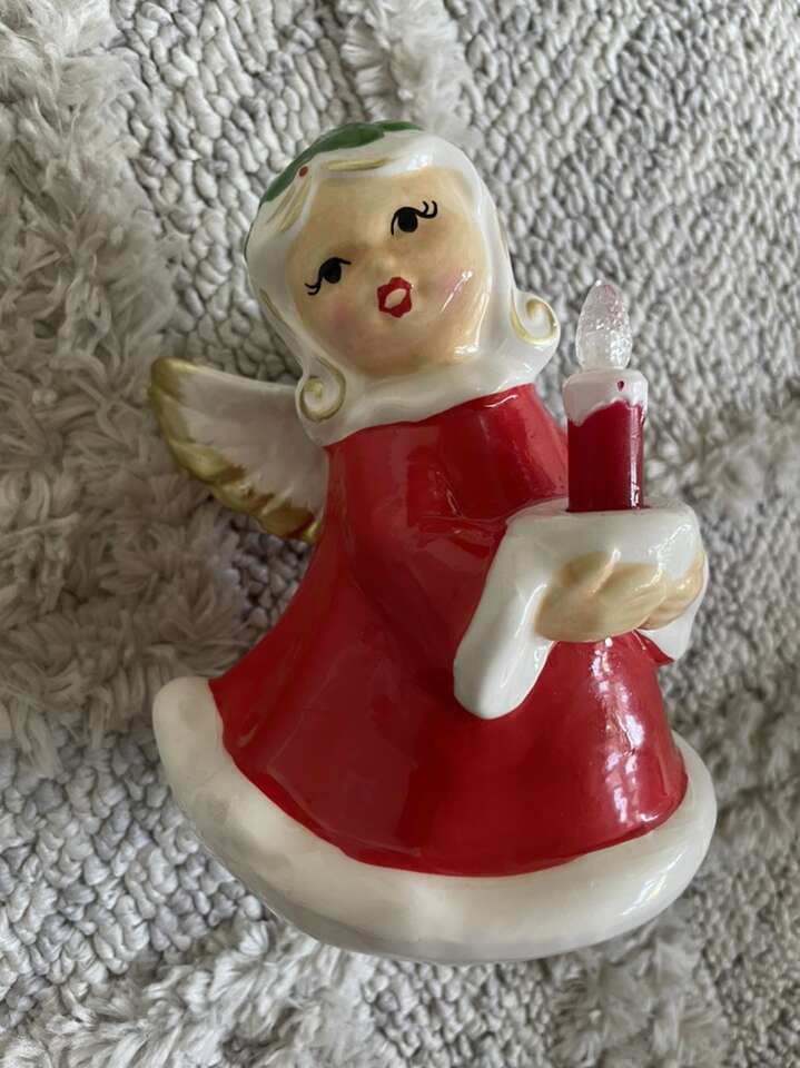 Original Vintage Mr Christmas Angel