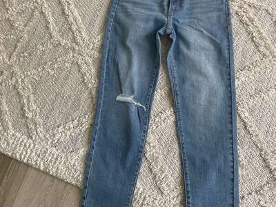 Lucky Brand High Rise Drew Mom Jeans 0/25