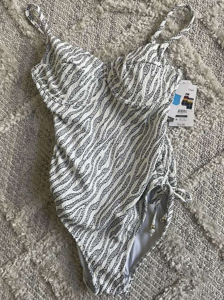 New! Time And Tru Women Swimsuit Small 4-6