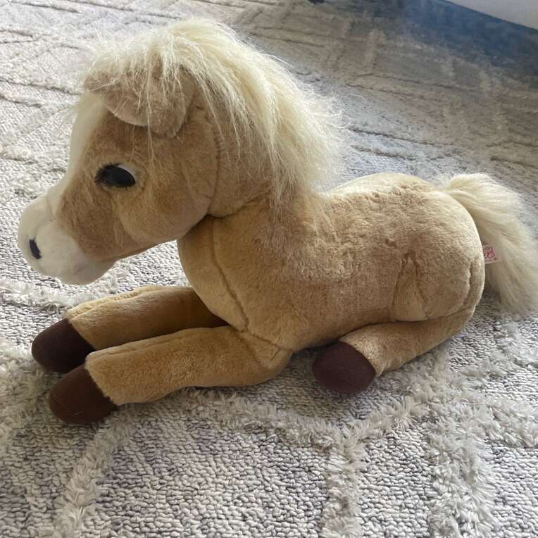 2009 Animagic Honey My Baby Pony Horse Interactive