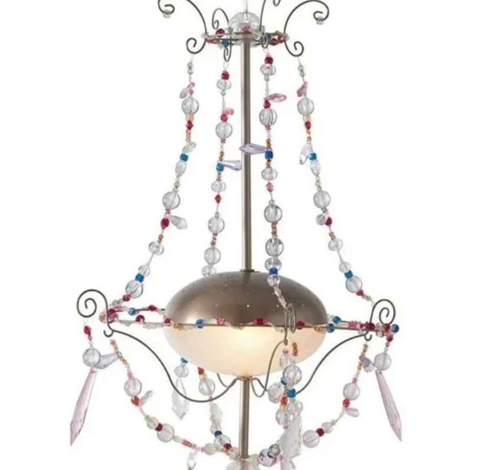 New! IKEA Minnen Chandelier Princess Pendant Light