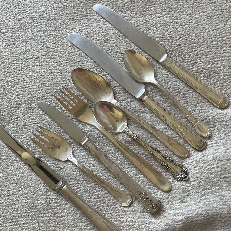 Miscellaneous Vintage Stainless Steel Flatware