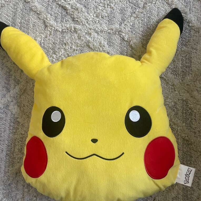 15 Inch Pokémon Pikachu Plush Pillow