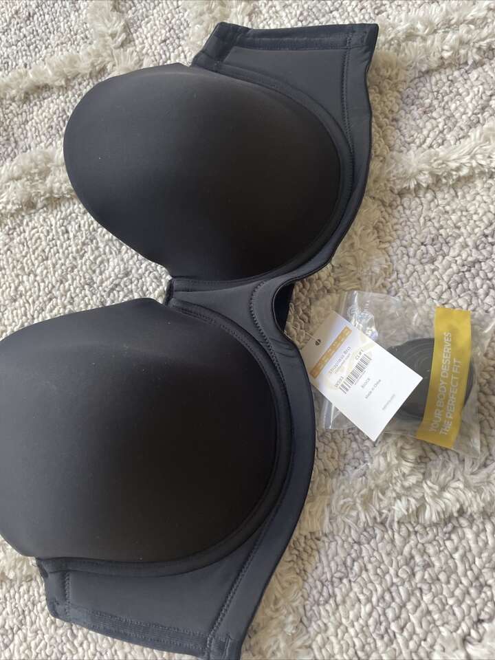 New With Tag! Delimira Women’s Strapless Bra 40c