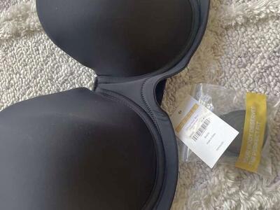 New With Tag! Delimira Women’s Strapless Bra 40c