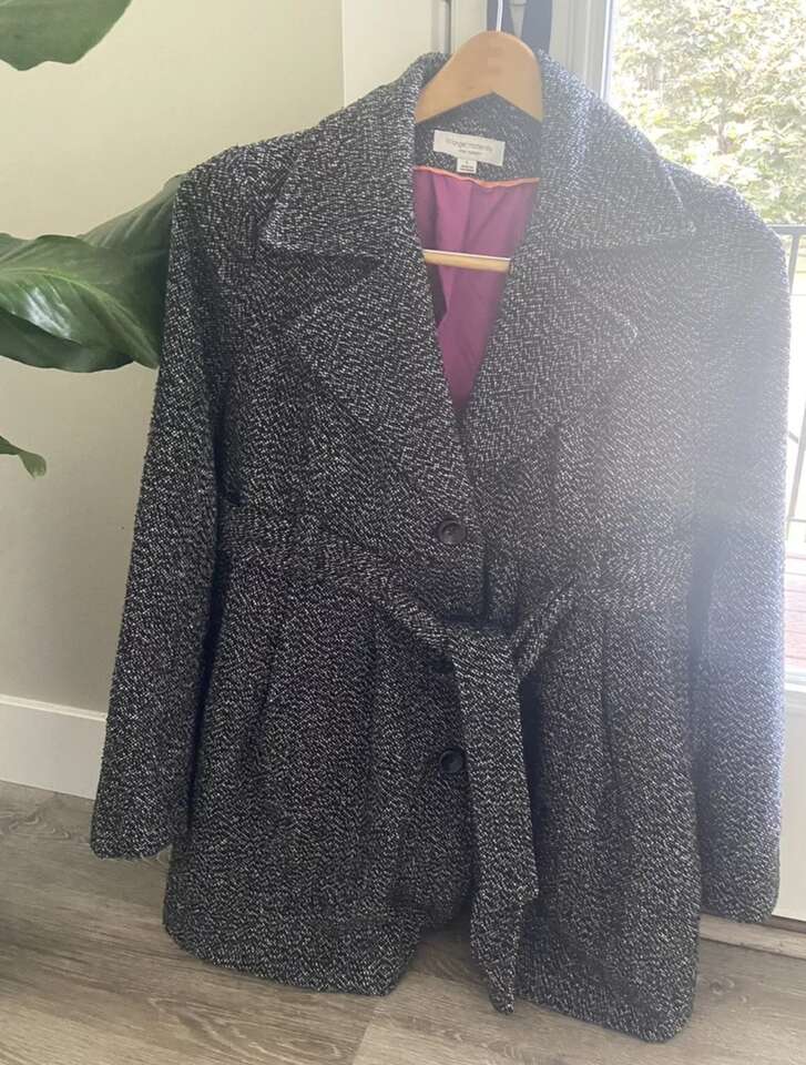 Liz Lange Maternity Coat From Target Size Large