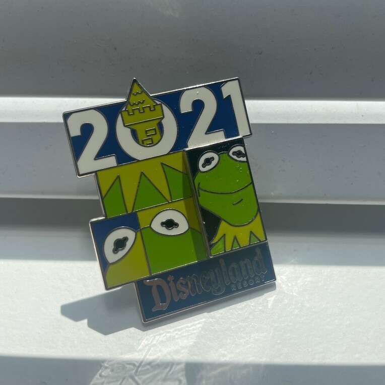 Disney Trading Pins Kermit 2021
