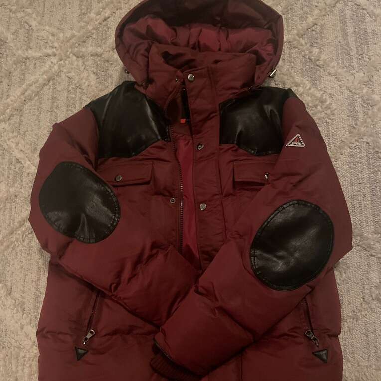 Spire Embrace The Detours Men’s Coat Medium