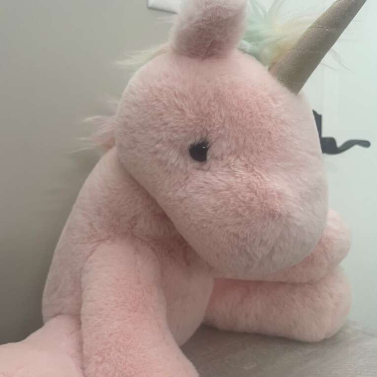 New With Tag! Animal Adventure Unicorn Plush