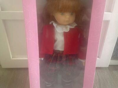New In Box! Vintage Collectible Doll By Engel