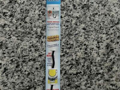 New! Rooter Drain Snake Hair Clog Remover Auger