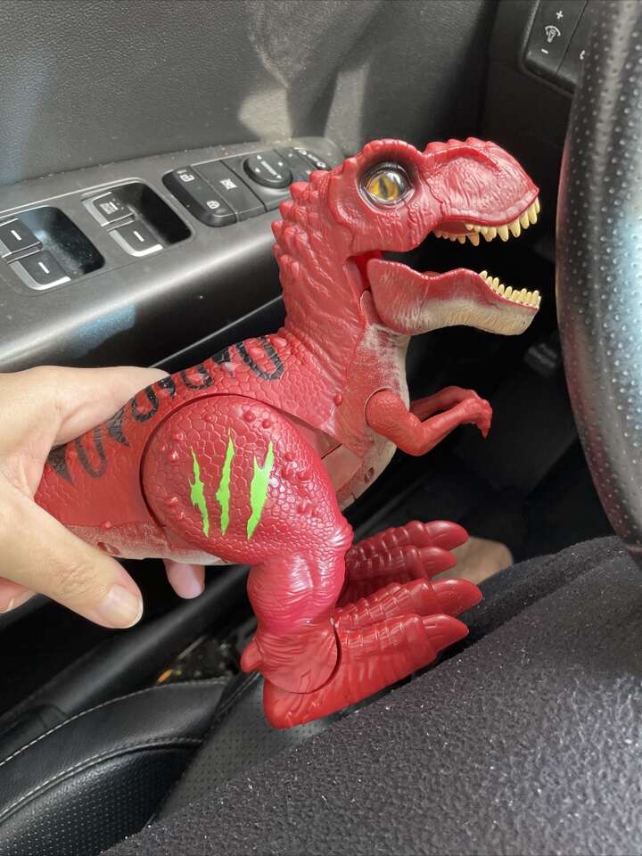 Robo Alive Dino Wars Robotic Dinosaurs T-rex Stego