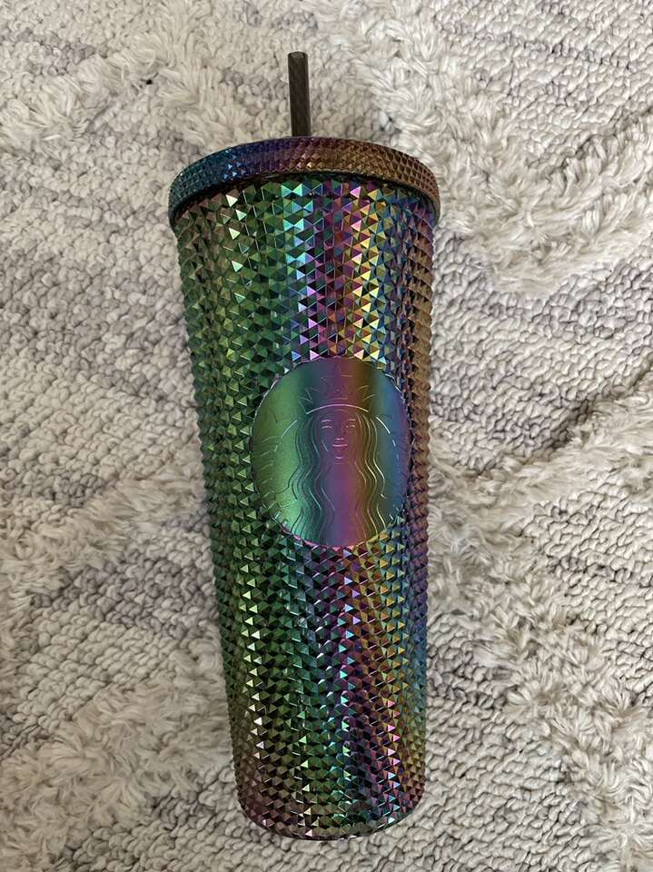 2023 Fall Starbucks Oil Slick Venti Tumbler
