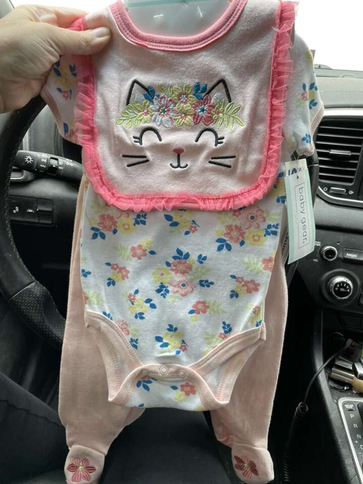 Baby Gift Baby Girl 3-6 Months Clothes Set