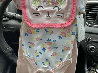 Baby Gift Baby Girl 3-6 Months Clothes Set