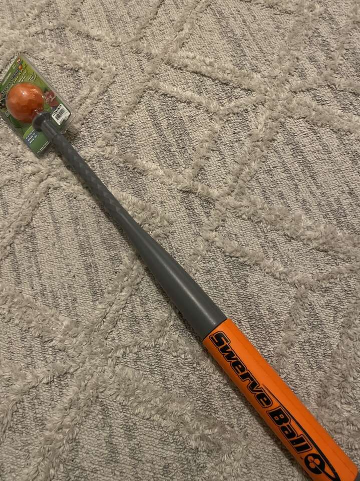 Swerveball Bat & Ball Combo - Throw Like a Pro!