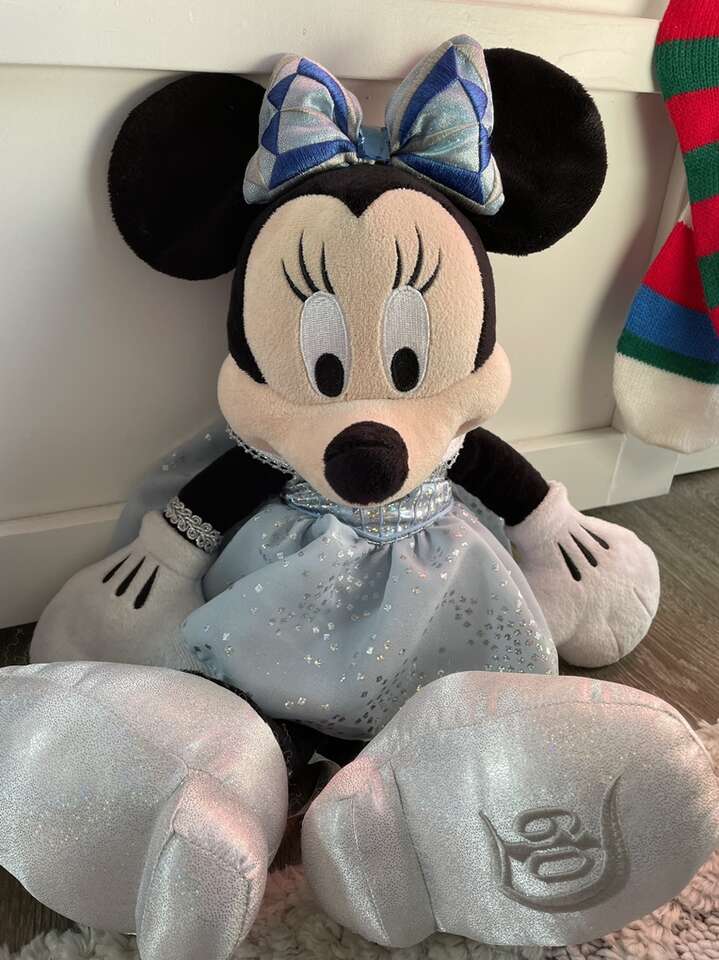 Disney Parks 60th Anniversary 18 In Minnie Mouse