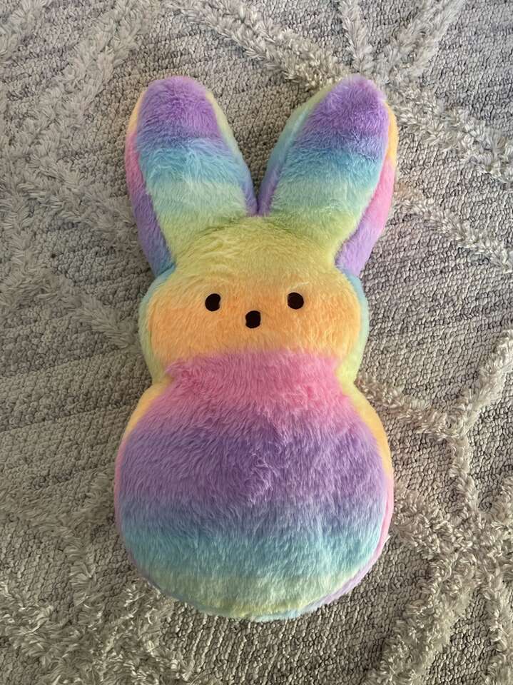 Animal Adventure Peeps 17 In Easter Bunny Rainbow