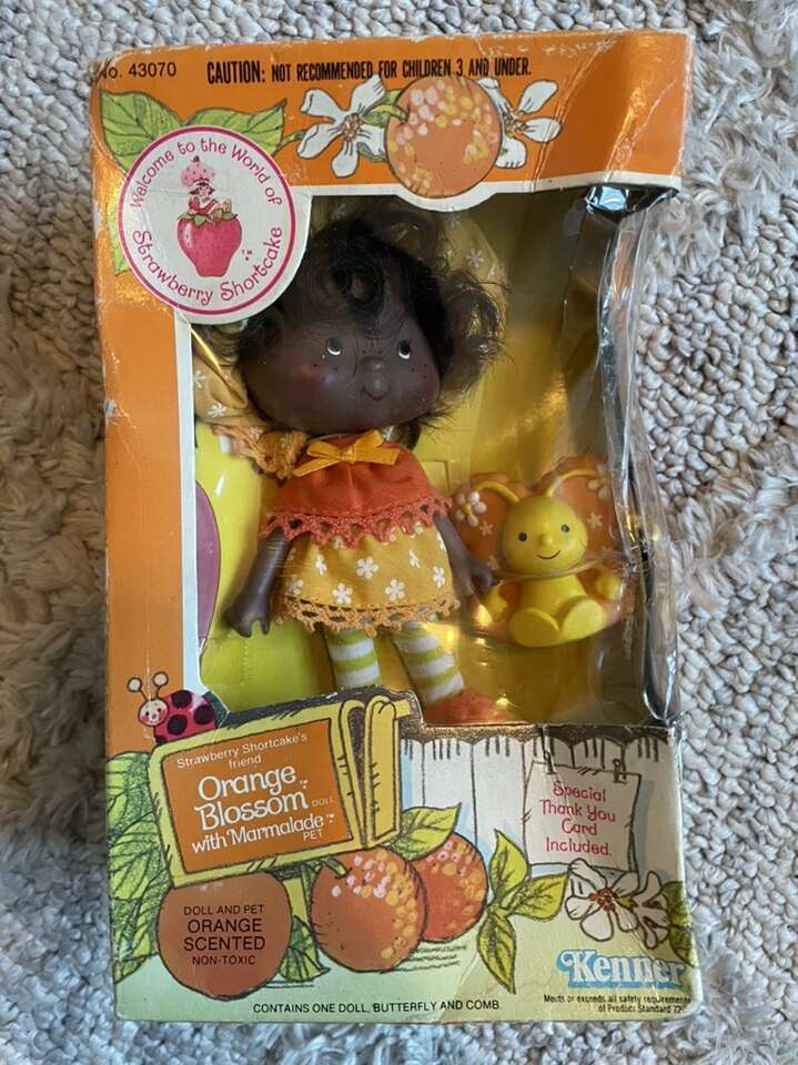 Vintage 1982 Kenner Orange Blossom With Marmalade