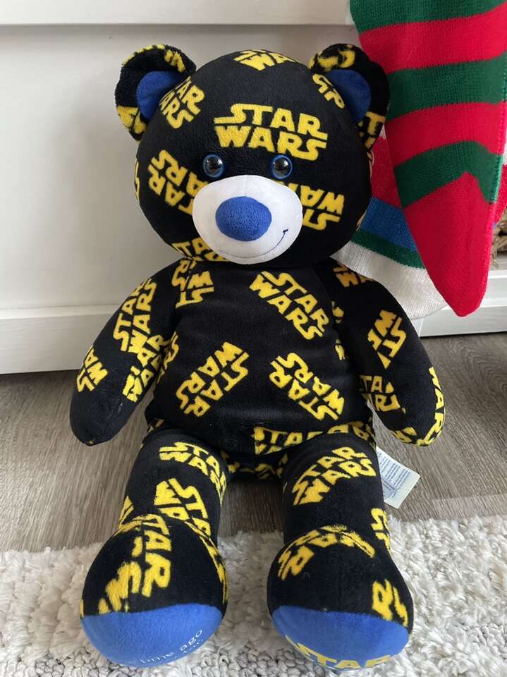 Build a Bear Workshop 18 Inches Star Wars Logo