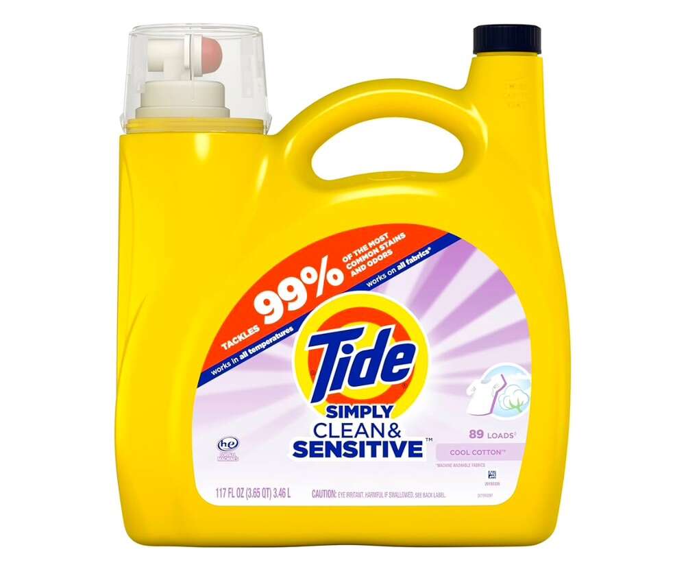 Tide Simply Clean & Sensitive Laundry Detergent