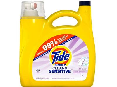 Tide Simply Clean & Sensitive Laundry Detergent