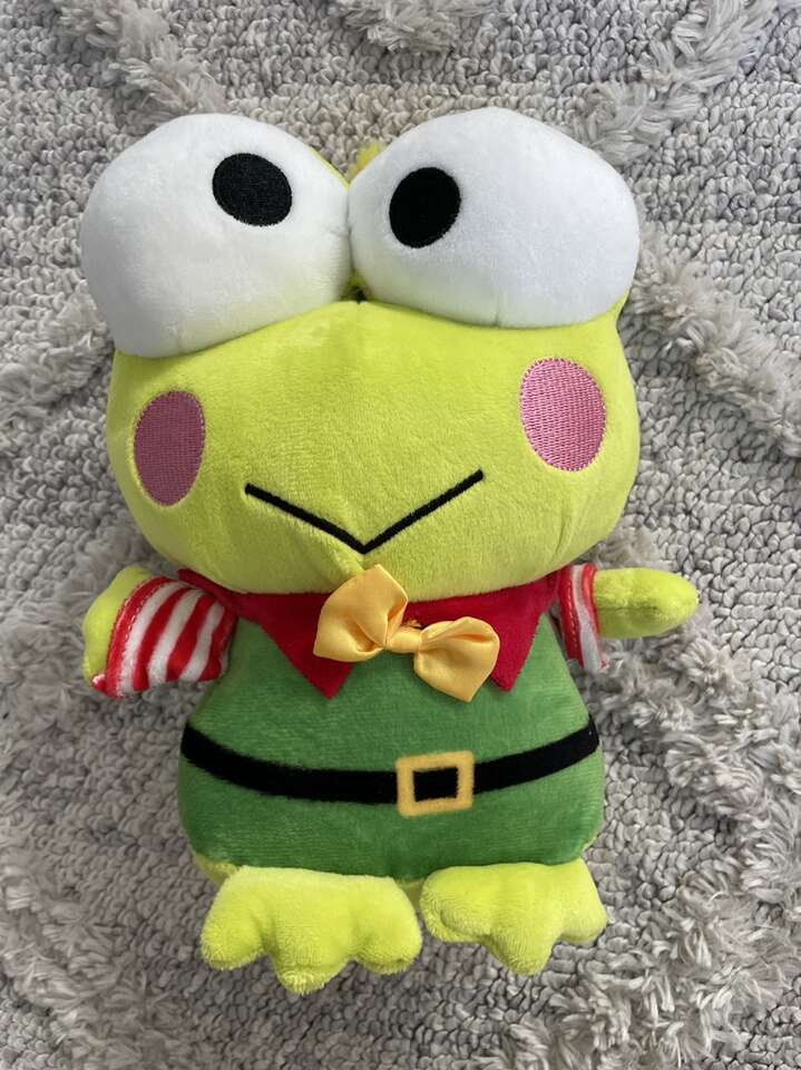 Sanrio Hello Kitty Friends Keroppi Frog Elf 9 Inch