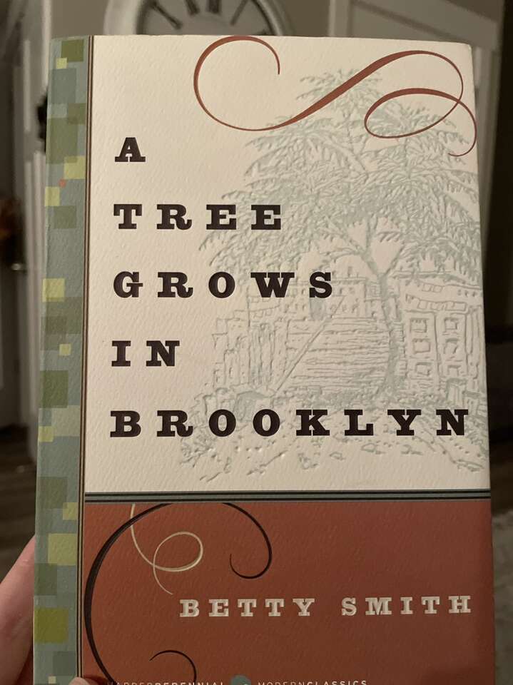 A Tree Grows In Brooklyn Betty Smith Book