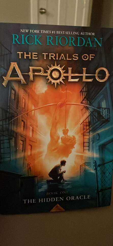 The Trials Of Apollo Rick Riordan Book