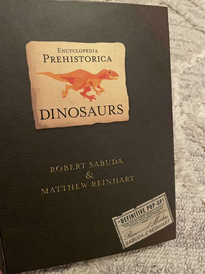 Encyclopedia Prehistorica Dinosaurs Pop-up Book